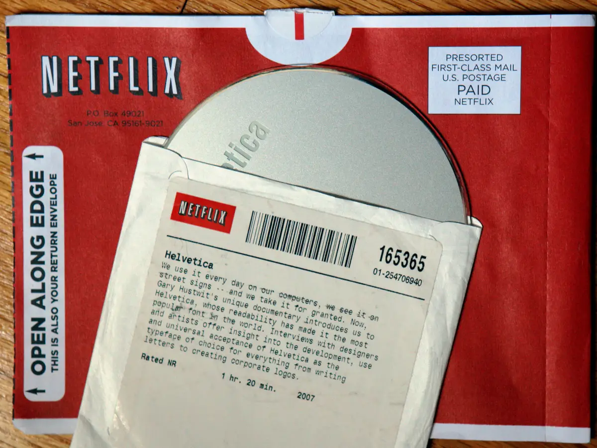 Netflix by Mail was Peak Internet